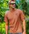 Paradise Pepper - Chile Dyed Short Sleeve Crewneck T-Shirt