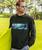 Sketch Pipeline - Black Long Sleeve Crewneck T-Shirt