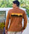 Mountain View Band - Cinnamon Dyed Long Sleeve Crewneck T-Shirt