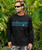 Tribal Islands Band - Black Long Sleeve Crewneck T-Shirt