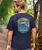 Surfing City - Indigo Short Sleeve Pima T-Shirt