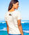 B. Kliban Grandma Cat - Coconut Dyed Short Sleeve Scoop Neck T-Shirt