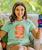Good Mood Happy Hour - Key Lime Dyed Short Sleeve Crewneck T-Shirt