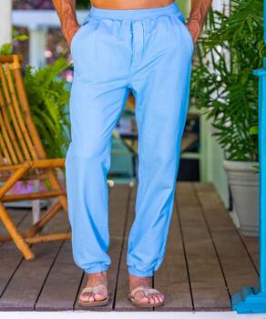 Sky Canton Pants