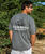 Kauai Island Brewing Co Logo - Crater Dyed&reg; Short Sleeve Crewneck T-Shirt