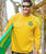 Kako Tri Mano - Pineapple Dyed Long Sleeve Crewneck T-Shirt