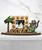 B. Kliban Hula Cat - Picture Frame 4-Piece Longboard Letters Set