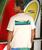 Whale Watch Panoramic - Coconut Dyed Short Sleeve Crewneck T-Shirt