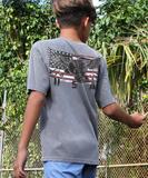 USA Eagle - Crater Dyed&reg; Short Sleeve Crewneck T-Shirt