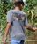 USA Eagle - Crater Dyed&reg; Short Sleeve Crewneck T-Shirt