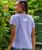 Discovery Channel Apex Predator - Lavender Dyed Short Sleeve Crewneck T-Shirt