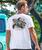 Paradise Honu - White Short Sleeve Pima T-Shirt