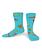 B. Kliban So Many Fish - Graphic Cotton Crew Socks