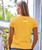 Jeep Stars And Bars - Pineapple Dyed Short Sleeve Crewneck T-Shirt