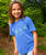 Honu Honu Honu - Blue Hawaii Dyed Short Sleeve Crewneck T-Shirt
