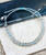 4Ocean Porpoises - Light Blue/White Bracelet
