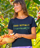 Beach Way - Navy Short Sleeve Scoop Neck T-Shirt