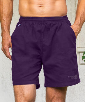 Blackberry Dyed Crazyshorts® Twill Shorts
