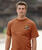 Hawaii Outrigger - Cinnamon Dyed Short Sleeve Crewneck T-Shirt