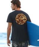 Dragon Emblem - Jet Black Short Sleeve Pima T-Shirt