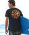 Dragon Emblem - Jet Black Short Sleeve Pima T-Shirt