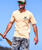 Shipfaced Brew - Beer Dyed Short Sleeve Crewneck T-Shirt