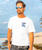 Blue Lobster - White Short Sleeve Crewneck T-Shirt