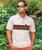 Tiger Heart - Coconut Dyed Short Sleeve Pique' Polo Shirt