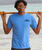 Pearl Harbor Aviation Museum F-14 Tomcat - Blue Hawaii Dyed Short Sleeve Crewneck T-Shirt