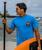 Discovery Channel Everglades Fl - Blue Hawaii Dyed Short Sleeve Crewneck T-Shirt