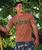 Coconut Palm - Chile Dyed Short Sleeve Crewneck T-Shirt
