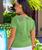 Pua Laha Ole - Kiwi Dyed Short Sleeve Scoop Neck T-Shirt