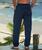 Navy Canton Pants