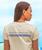 Retro Rainbow Hibiscus Band - Coconut Dyed Short Sleeve Crewneck T-Shirt