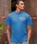 Cuba Libre - Blue Hawaii Dyed Short Sleeve Crewneck T-Shirt