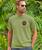 Puff Dragon - Hemp Dyed Short Sleeve Crewneck T-Shirt