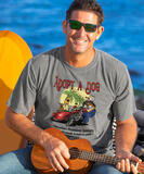 Hawaiian Humane Society Adopt A Dog Sidecab Dogs - Crater Dyed&reg; Short Sleeve Crewneck T-Shirt