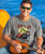 Hawaiian Humane Society Adopt A Dog Sidecab Dogs - Crater Dyed&reg; Short Sleeve Crewneck T-Shirt