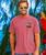 Volkswagen Desert Vibes - Paradise Red Dyed Short Sleeve Crewneck T-Shirt