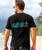 Teahupoo - Black Short Sleeve Crewneck T-Shirt
