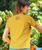 Koi Square - Honey Dyed Short Sleeve Crewneck T-Shirt