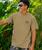 Dad Lawncare - Kona Coffee Dyed Short Sleeve Crewneck T-Shirt