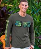 Tropic Band - Smoke Long Sleeve Pima T-Shirt