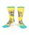 Volkswagen Be Happy - Graphic Cotton Crew Socks