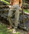 Suede Twill Pants