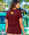 Aloha Aina - Pomegranate Dyed Short Sleeve Crewneck T-Shirt