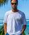 Kapa Honu - White Short Sleeve Crewneck T-Shirt