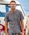 Wyland® Protect The Ocean - Crater Dyed® Short Sleeve Crewneck T-Shirt