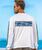 Tuna Wrap - White Long Sleeve Crewneck T-Shirt