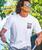 Paradise Found - White Short Sleeve Crewneck T-Shirt